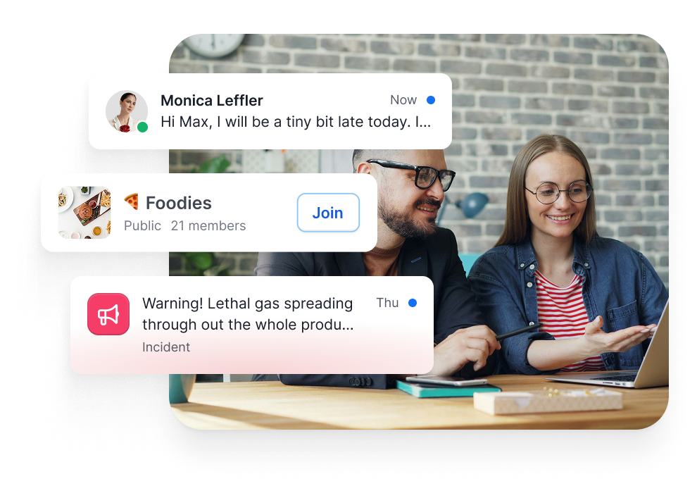 Myempact feature